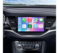 Android 14 Double Din Car Stereo Radio for Vauxhall Astra K 2015-2019,9 inch Touch Screen w/Wireless Carplay/Android Auto,Head Unit Sat Nav GPS WiFi Bluetooth FM/RDS Backup Camera - 2+32G