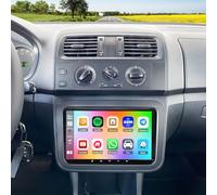 Android 14 Double Din Car Stereo Upgrade for Skoda Fabia 2007-2014