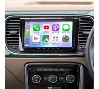 Android 14 Double Din Car Stereo Upgrade for VW Beetle 2011 2012 2013-2019