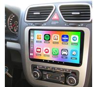 Android 14 Double Din Car Stereo Upgrade for VW Scirocco 2008-2014