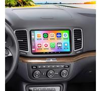 Android 14 Double Din Car Stereo Upgrade for VW Sharan 2010-2021 Carplay