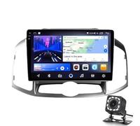 Android 14 Double DIN Stereo for Chevrolet Captiva 2011-2016, 9" Touchscreen, Wireless CarPlay, Android Auto, GPS, WiFi, Bluetooth, USB, Dab Radio, Rear Camera.