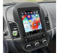 Android 14 Double Din Stereo for Ford Ranger PX/Raptor 2011-2015 Wireless Carplay Android 9.7 Inch Vertical Screen Radio Raptor GPS Navi DAB Head Unit Bluetooth Mirror Link Stereo Radio 2+32G