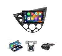 Android 14 In-Dash Navigation For Ford Fiesta 1995-2001/Focus MK1 1998-2004 Car Navigation in-Dash Car Audio Receiver Support CarPlay Android Auto/FM AM Radio/Voice control/Handsfree(NF-6 8Core 8+128G