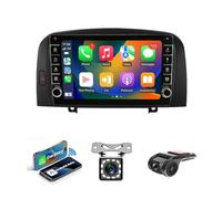 Android 14 In-Dash Navigation For Hyundai SONATA NF 2004-2008 Car Navigation in-Dash Car Audio Receiver Support CarPlay Android Auto/FM AM Radio/Voice control/Handsfree(NF-7 8Core 8+256G)