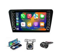 Android 14 In-Dash Navigation For Skoda Octavia 3 A7 2013-2018 Car Navigation in-Dash Car Audio Receiver Support CarPlay Android Auto/FM AM Radio/Voice control/Handsfree(NF-5 8Core 4+64G)