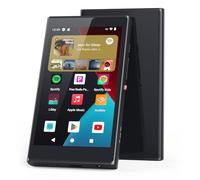 Android 14 MP3 Player with Spotify, PECSU 4" Touch Screen MP4 Music Player with Play Store, Family Link, Amazon Music, Libby, Audible (Black)