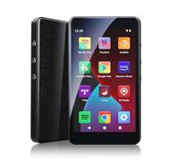 Android 14 MP3 Player with Spotify, Play Store, Amazon Music, Audible, Libby, 4" Touch Screen MP4 Music Player for Kids with Parental Control, Eye-Care Mode (Space Black)