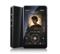 Android 14 MP3 Player with Spotify, Play Store, Amazon Music, Audible, Libby, 4" Touch Screen MP4 Music Player for Kids with Parental Control, Eye-Care Mode (Glossy Black)