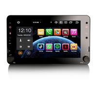 Android 14 Qualcomm 8 Core 4GB+64GB Car Stereo for Alfa Romeo 159 & 159 Sportwagon Brera Spider with Sat Nav Android Auto & Apple CarPlay Wifi Bluetooth 5.1 DSP SWC 4G LTE Touchscreen