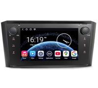 Android 14 Qualcomm 8 Core 4GB+64GB Car Stereo for Toyota Avensis T25 Sat Nav with Android Auto & Apple CarPlay Wifi Bluetooth 5.1 DSP SWC 4G LTE Touchscreen Multimedia Player
