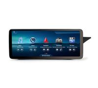 Android 14 Qualcomm 8 Core 8GB+128GB DAB+Head Unit for Mercedes-Benz E-Class W212 S212 2009-2012 NTG 4.0 Sat Nav Wireless Carplay Android Auto WiFi 4G USB DSP Bluetooth 5.1 COMAND 12.3" 2K Touchscreen