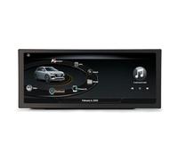 Android 14 Qualcomm 8 Core 8GB+128GB Head Unit for Audi Q5 2009-2016 Concert/Symphony Sat Nav Support Wireless Carplay Android Auto WiFi 4G USB Bluetooth Hands-Free DSP MMI DAB+ 12.3" 2K Touchscreen