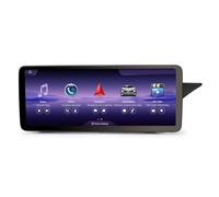 Android 14 Qualcomm 8 Core 8GB+128GB Head Unit for Mercedes-Benz E-Class W212 S212 2013-2015 NTG 4.5 Sat Nav Wireless Carplay Android Auto WiFi 4G USB Bluetooth5.1 DSP COMAND DAB+ 12.3" 2K Touchscreen