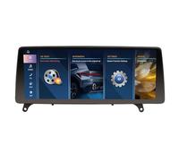 Android 14 Qualcomm 8 Core 8GB RAM 128GB ROM Head Unit for BMW X5 E70 X6 E71 2008-2010 CCC System Sat Nav Wireless Carplay Android Auto WiFi 4G USB Bluetooth 5.1 idrive DAB+ Radio 12.3" 2K Touchscreen