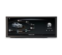 Android 14 Snapdragon 8 Core 8GB+128GB Head Unit for Audi Q5 2009-2016 Multimedia Sat Nav Support Wireless Carplay Android Auto WiFi 4G USB Bluetooth Hands-Free DSP MMI DAB+ 12.3" 2K IPS Touchscreen