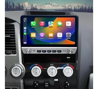 Android 14 Stereo Radio for Toyota Tundra 2007-2013 Toyota Sequoia 2008-2018 10.1" Tesla Style IPS Built-in Wireless Touch Screen Apple Carplay and Android Auto with Navigation
