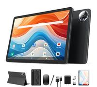 Android 14 Tablet 2025 Latest 11 Inch Tablets, 128GB+16(8+8 Expand)GB/512GB Expandable, Dual 4G Cellular with Octa-Core Processor, 2 in 1 Tablet with Keyboard, 21MP Camera/8000mAh Battery/GPS/5G WiFi