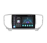Android 14 Touch Screen Car Stereo 9 inch 2 Din Touch Screen Car Radio for KIA Sportage 4 KX5 2016-2018 with Steering Wheel Controls Bluetooth AHD Backup Camera GPS Navigation(A,A1 1G+32G)
