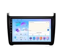 Android 14 Touch Screen Car Stereo for VW Volkswagen POLO 5 2008-2020,9 inch 2 Din Car Stereo with Bluetooth Carplay AHD Backup Camera GPS Navigation Steering Wheel Controls(H6 8G+256G)