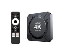 Android 14 TV Box, 2025 Android 14.0 ATV Smart TV Box, Allwinner H313 2G RAM 16G ROM Quad Core 4K Set Top Boxes, 2.4G& 5G WIFI With Voice Remote Comt