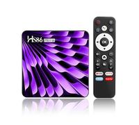 Android 14 TV Box, Powered by RK3518 Quad-Core Processor, 2GB RAM 16GB ROM, Supports 4K Decoding, Dual-Band Wi-Fi 6 and Bluetooth 5.4 Smart TV Box