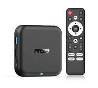 Android 14 TV Box R69-1 with RK3518 Quad-Core, 8GB RAM 128GB ROM, 4K UHD HDR10 Support, WiFi 6, Bluetooth 5.0, Multi-Language Smart Streaming Media Player