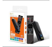 Android 14 TV Stick with 5G WiFi, RK3518 Quad-Core Streaming Stick 4K UHD, HDMI TV Dongle with Bluetooth 5.0, Voice Remote Control, Dual-Band WiFi, Compact Media Player for TV & Home Entertainment