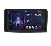 Android 14Car Radio for Mercedes Benz ML GL W164 ML350 ML500 GL320 X164 ML280 GL350 GL450 5G WIFI 9 inch Touch Screen-8CoreFi/Bluetooth/1080P+AHD Backup Camera(8581 8GB+256GB)