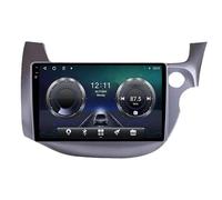Android 15 10 Inche Touch Screen Radio for Honda Fit Jazz RHD 2008-2013,Video Multimedia Player,GPS Navigation,Support Screen Mirroring,Bluetooth Steering Wheel Control,4-core Wifi 2G+32G