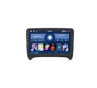 Android 15 2 Din BBioss 9"HD Stereo Touchscreen for Audi TT MK2 8J 2006-2014 with sat nav Bluetooth hands-free FM radio rear view camera Mirror Link Multimedia-Player Touch(X2 2+64