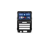 Android 15 2 Din BBioss 9"HD Stereo Touchscreen for Ford F150 P415 Raptor AT MT 2008-2014 with sat nav Bluetooth hands-free FM radio rear view camera Mirror Link Multimedia-Player