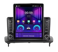 Android 15 9.7 Inch Double Din Radio Navigation for Volvo S40 C30 C70 2004-2012 Plug And Play Car Stereo Bluetooth FM Radio,WIFI/GPS/CarPlay With Reversing Camera,8 Core 4G+Wifi 8G+128G