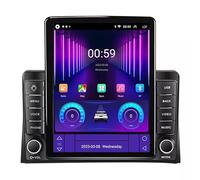 Android 15 9.7 Inch Double Din Radio Navigation for VW Multivan 2003-2015 Plug And Play Car Stereo Bluetooth FM Radio,WIFI/GPS/CarPlay With Reversing Camera,8 Core 4G+Wifi 4G+64G