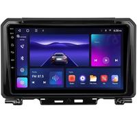 Android 15 9 Inch Car Stereo for Suzuki Jimny JB64 2018-2020 with Bluetooth, Mobile Phone Mirror Link, Steering Wheel Control, FM AM RDS Radio and Backup Camera, 8 Core 4g+wifi 8g+128g, normal