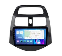 Android 15 9 Inch Double Din Radio Navigation for Chevrolet Spark Beat 2010-2014 Plug And Play Car Stereo Bluetooth FM Radio,WIFI/GPS/CarPlay With Reversing Camera,4 Core Wifi 1G+32G