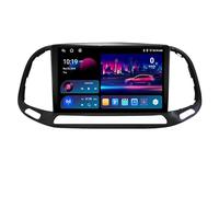 Android 15 9 Inch Double Din Radio Navigation for Fiat Doblo 2015-2020 Plug And Play Car Stereo Bluetooth FM Radio,WIFI/GPS/CarPlay With Reversing Camera,8 Core 4G+Wifi 8G+128G