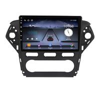 Android 15 9 Inch Double Din Radio Navigation for Ford Mondeo Mk5 2010-2014 Plug And Play Car Stereo Bluetooth FM Radio,WIFI/GPS/CarPlay With Reversing Camera,8 Core 4G+Wifi 2G+32G