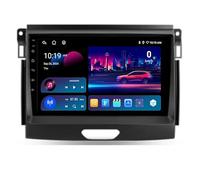 Android 15 9 Inch Double Din Radio Navigation for Ford Ranger 2015-2020 Plug And Play Car Stereo Bluetooth FM Radio,WIFI/GPS/CarPlay With Reversing Camera,8 Core 4G+Wifi 4G+64G
