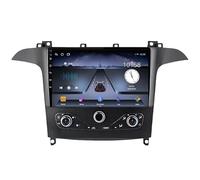 Android 15 9 Inch Double Din Radio Navigation for Ford S-MAX S MAX 1 2006-2015 Plug And Play Car Stereo Bluetooth FM Radio,WIFI/GPS/CarPlay With Reversing Camera,8 Core 4G+Wifi 12G+256G