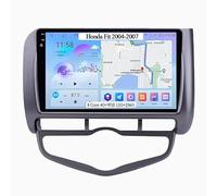 Android 15 9 Inch Double Din Radio Navigation for Honda Fit LHD RHD 2004-2007 Plug And Play Car Stereo Bluetooth FM Radio,WIFI/GPS/CarPlay With Reversing Camera,8 Core 4G+Wifi 12G+256G