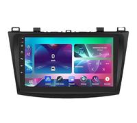 Android 15 9 Inch Double Din Radio Navigation for Mazda 3 2010-2013 Plug And Play Car Stereo Bluetooth FM Radio,WIFI/GPS/CarPlay With Reversing Camera,8 Core 4G+Wifi 2G+32G