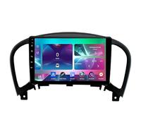 Android 15 9 Inch Double Din Radio Navigation for Nissan Juke 2010-2014 Plug And Play Car Stereo Bluetooth FM Radio,WIFI/GPS/CarPlay With Reversing Camera,8 Core 4G+Wifi 8G+128G