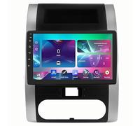 Android 15 9 Inch Double Din Radio Navigation for Nissan X-Trail 2 T31 2007-2015 Plug And Play Car Stereo Bluetooth FM Radio,WIFI/GPS/CarPlay With Reversing Camera,8 Core 4G+Wifi 2G+32G