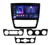 Android 15 9 Inch Double Din Radio Navigation for Skoda Yeti 2009-2014 Plug And Play Car Stereo Bluetooth FM Radio,WIFI/GPS/CarPlay With Reversing Camera,8 Core 4G+Wifi 2G+32G