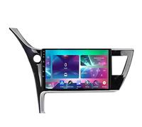 Android 15 9 Inch Double Din Radio Navigation for Toyota Corolla 11 Auris LHD 2017-2019 Plug And Play Car Stereo Bluetooth FM Radio,WIFI/GPS/CarPlay With Reversing Camera