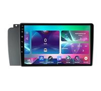 Android 15 9 Inch Double Din Radio Navigation for Volvo XC70 V70 S60 2004-2008 Plug And Play Car Stereo Bluetooth FM Radio,WIFI/GPS/CarPlay With Reversing Camera,8 Core 4G+Wifi 12G+256G