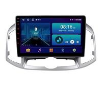 Android 15 9 Inche Touch Screen Radio for Chevrolet Captiva 2011-2017,Video Multimedia Player,Navigation,Support Screen Mirroring,Steering Wheel Control,8-core 4G+Wifi 2G+32G