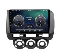 Android 15 9 Inche Touch Screen Radio for HONDA FIT JAZZ RHD 2004-2007,Video Multimedia Player,GPS Navigation,Support Screen Mirroring,Bluetooth Steering Wheel Control,8-core 4G+Wifi 2G+32G