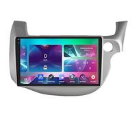 Android 15 9 Inche Touch Screen Radio for Honda FIT JAZZ RHD 2007-2013,Video Multimedia Player,GPS Navigation,Support Screen Mirroring,Bluetooth Steering Wheel Control,4-core Wifi 2G+32G